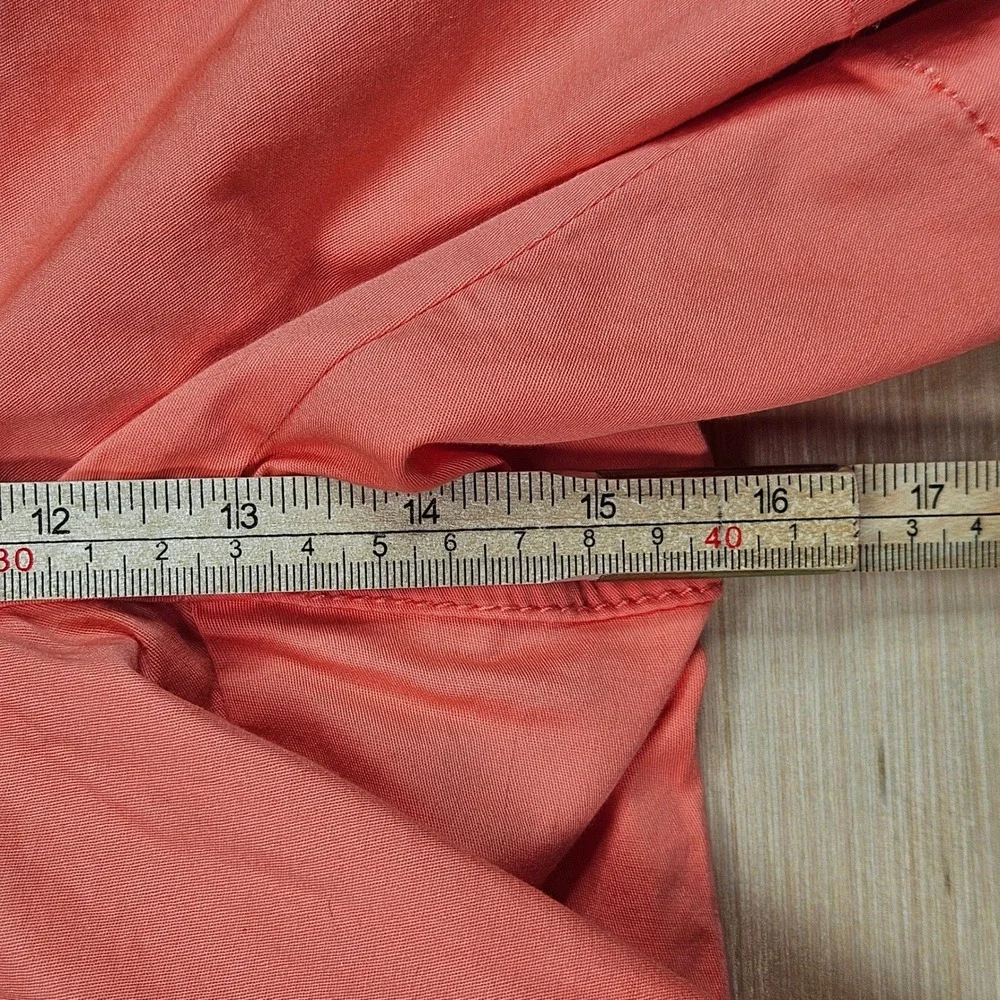 St Johns Bay‎ Cargo Shorts Women 24W Stretch Coral Stretch Pockets NEW